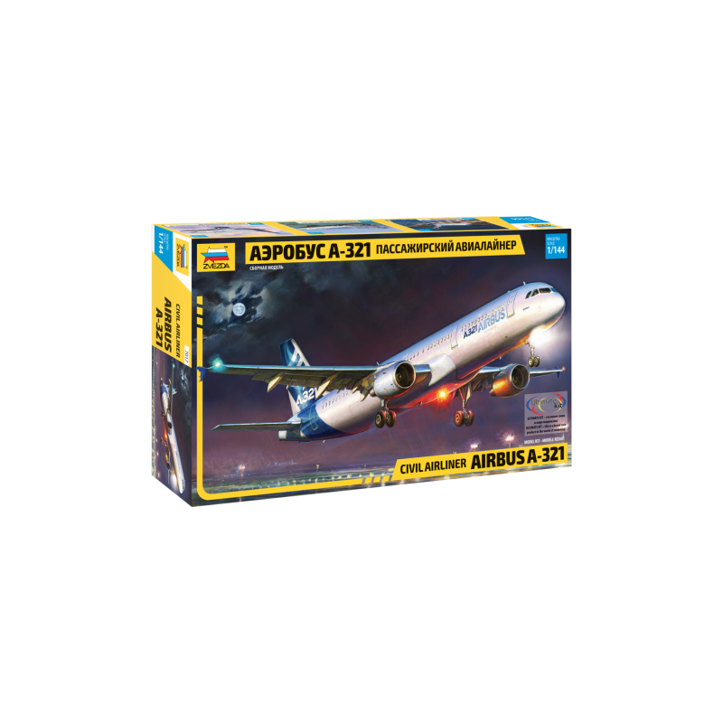 7017 REVELL Airbus A-321  1/144