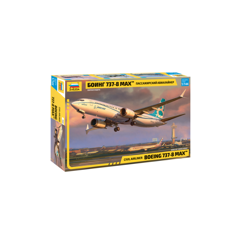 Boeing 737-800 MAX 1/144