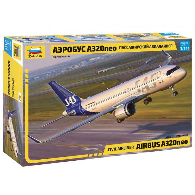 Zvezda 7037 Airbus A320 NEO 1:144 (7037)