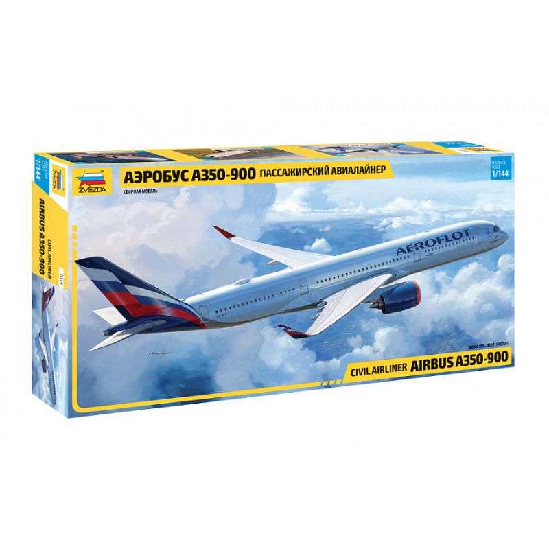 Zvezda 7039 Airbus A350-900 1:144 (7039)