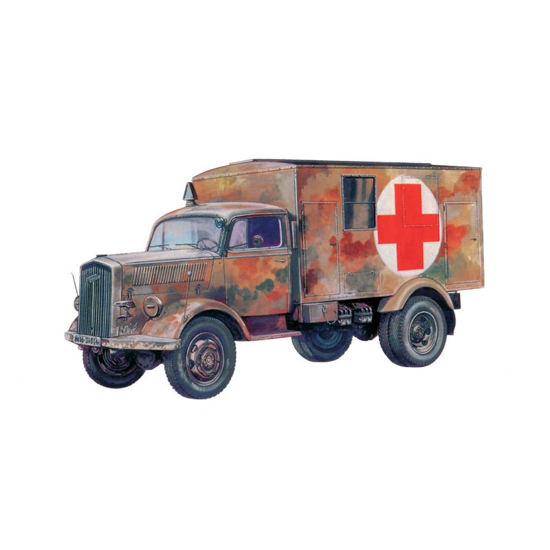 Italeri 7055 KFZ. 305 AMBULANCE