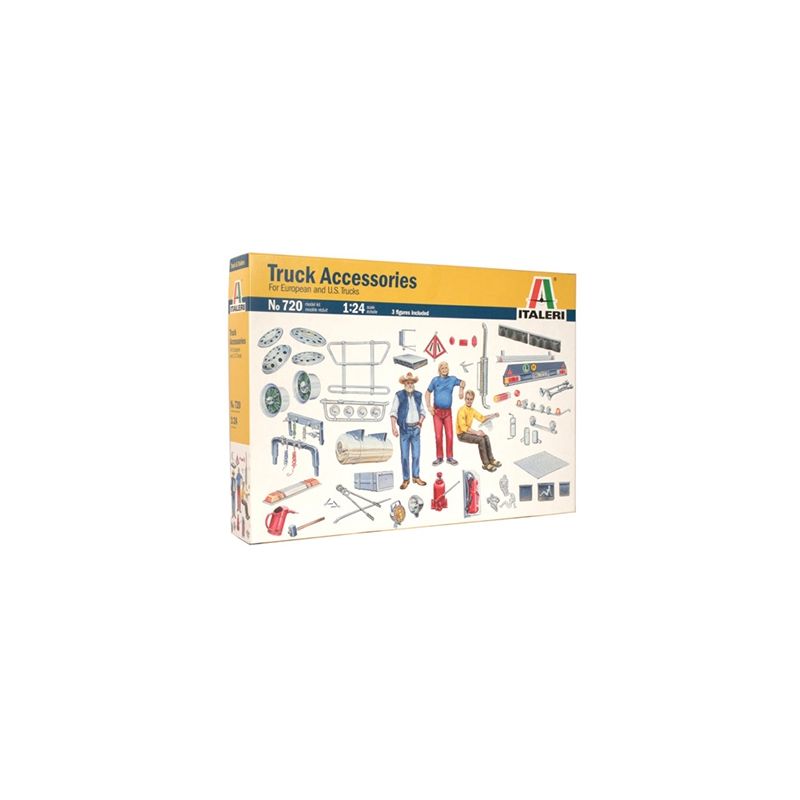 ITALERI 720 Kamion kiegészítõk