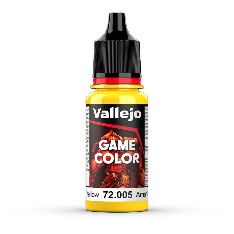 Vallejo 72005 Mondgelb, 17 ml