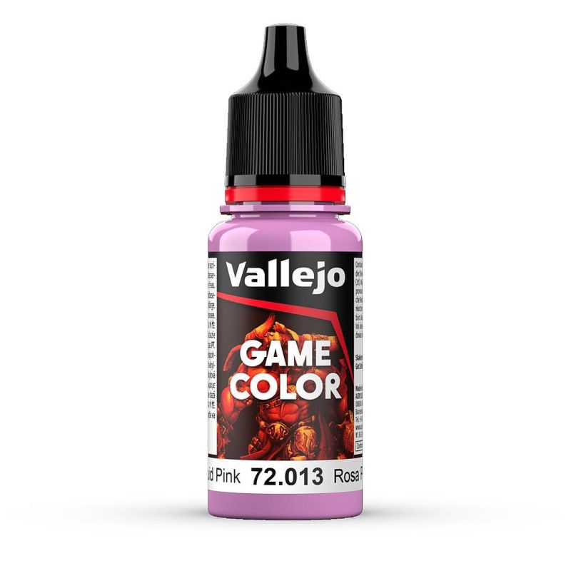 Vallejo 72013 Tintenfischrosa, 17 ml