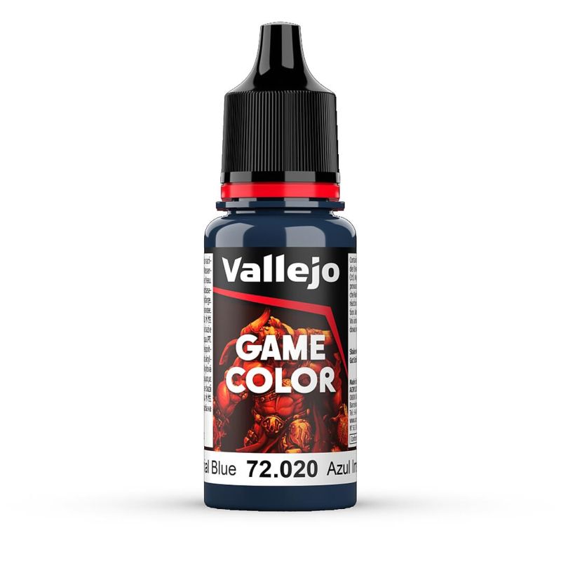 Vallejo 72020 Kaiserblau, 17 ml