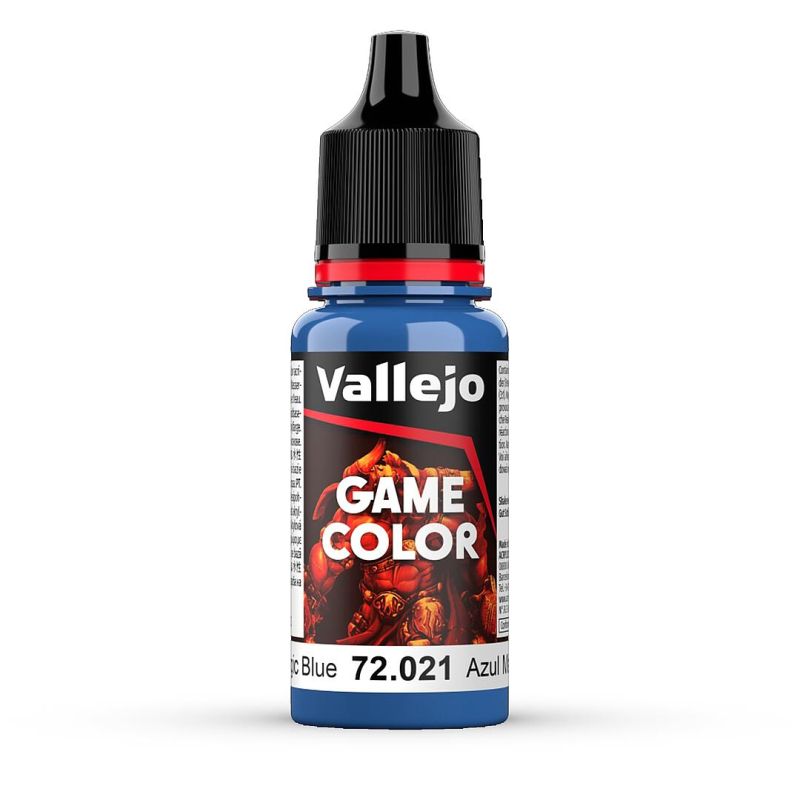 Vallejo 72021 Zauberblau, 17 ml