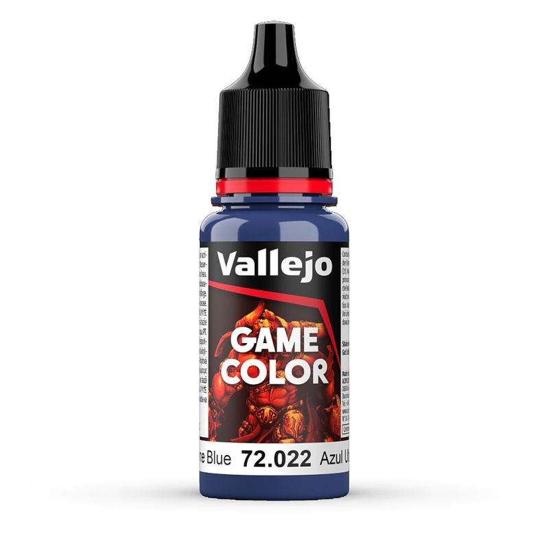 Vallejo 72022 Ultramarinblau, 17 ml