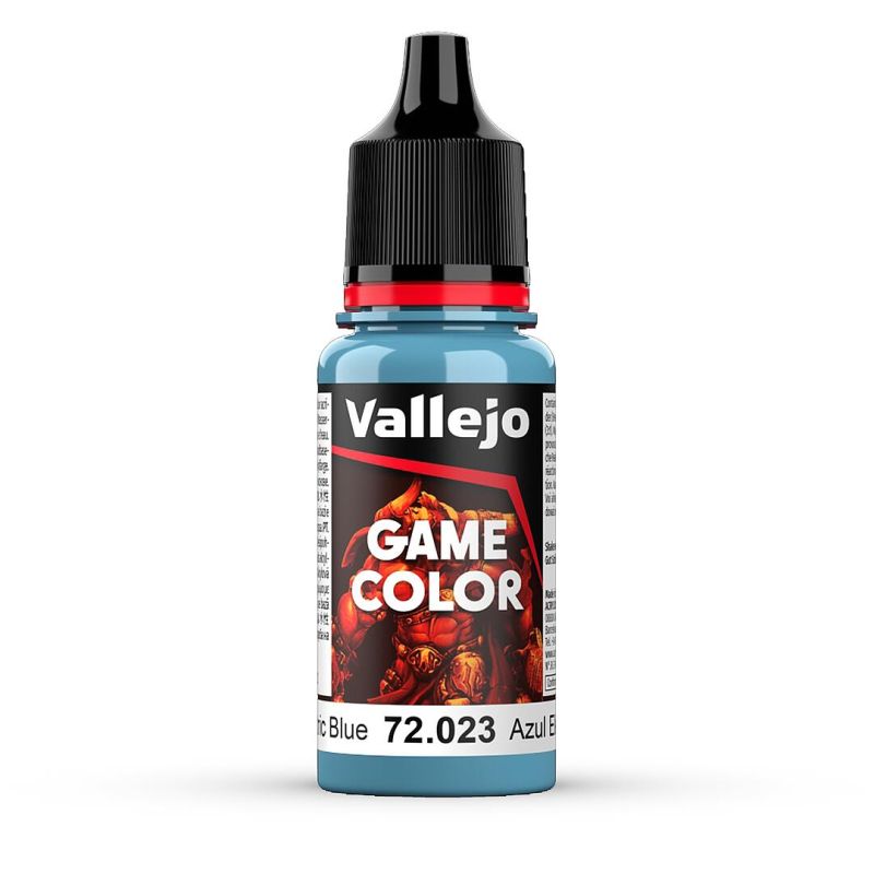 Vallejo 72023 Elektrisches Blau, 17 ml