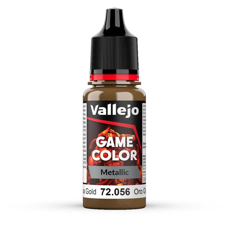Vallejo 72056 Herrliches Gold, 17 ml