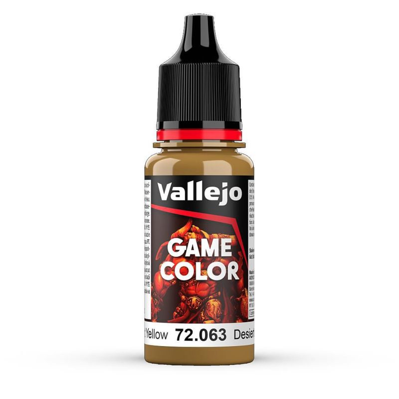 Vallejo 72063 Wüstengelb, 17 ml