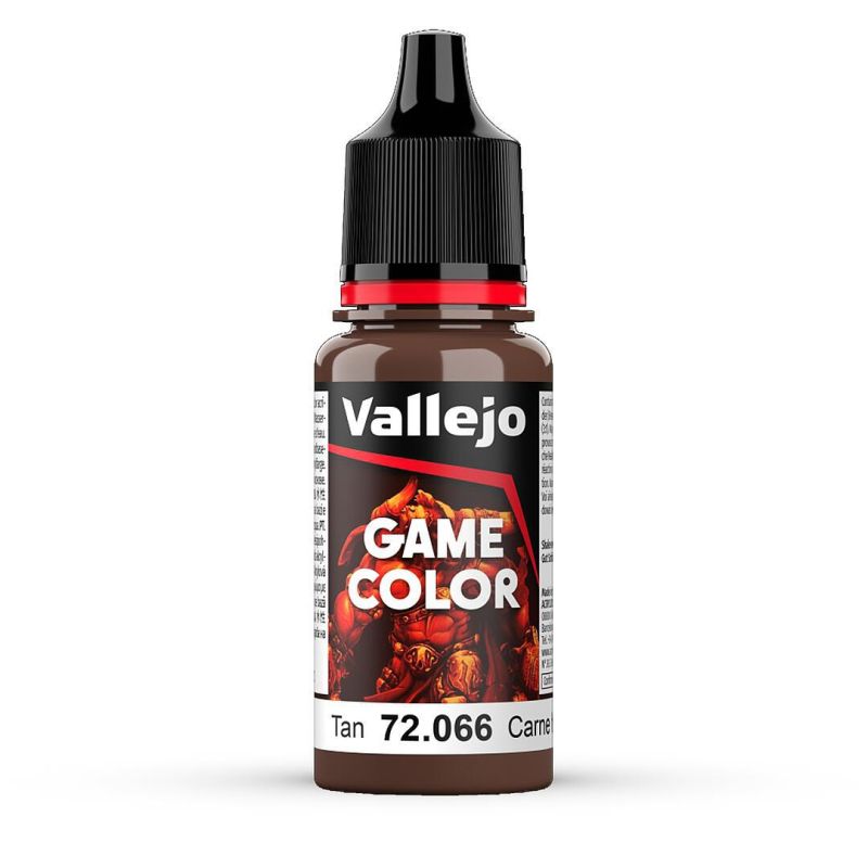 Vallejo 72066 Hellbraun, 17 ml