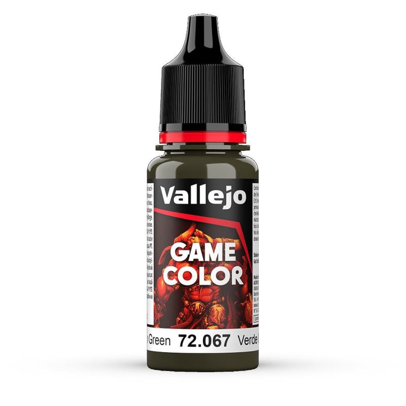Vallejo 72067 Kaimangrün, 17 ml