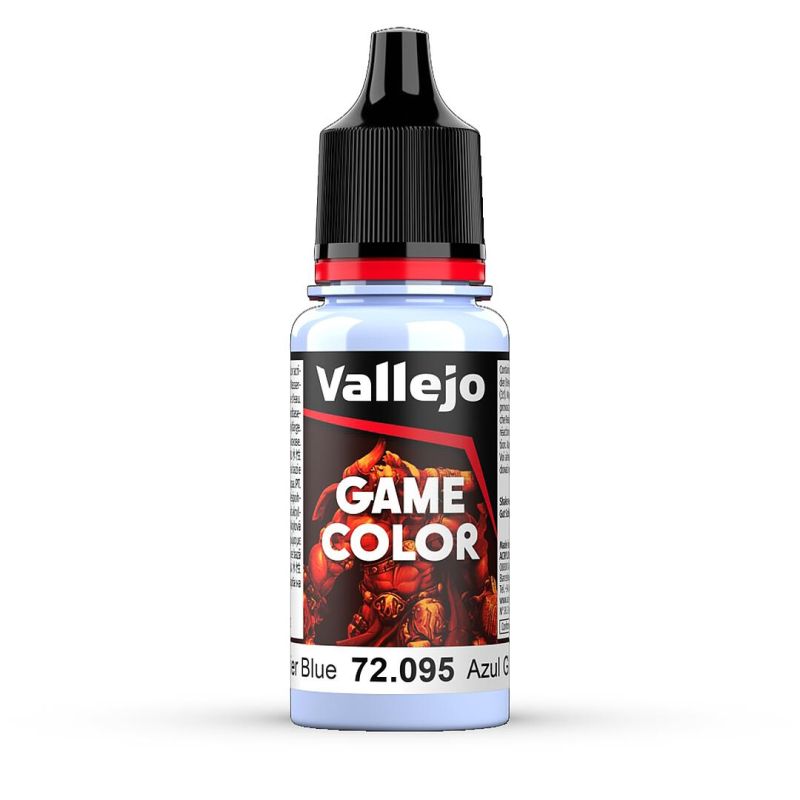 Vallejo 72095 Gletscherblau, 17 ml