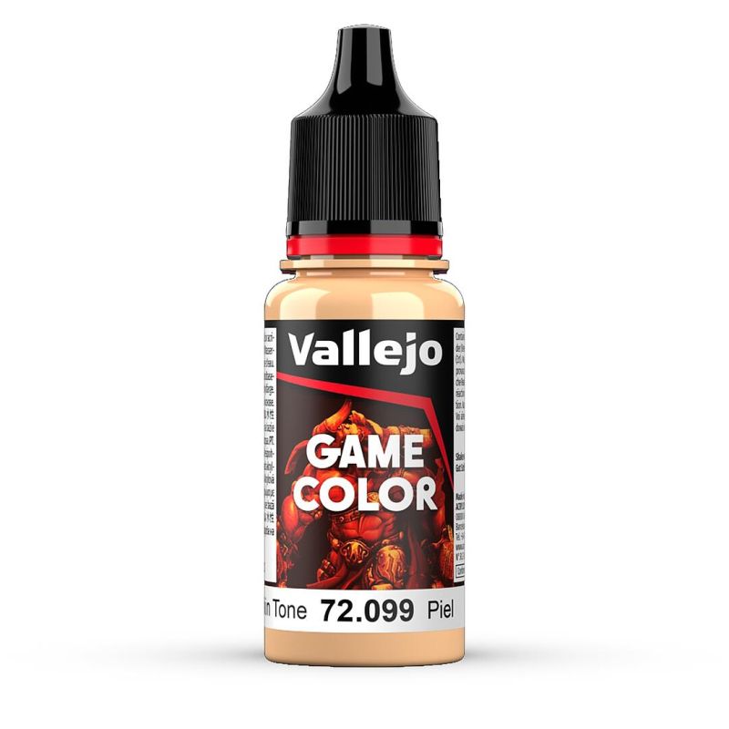 Vallejo 72099 Kadmiumhaut, 17 ml