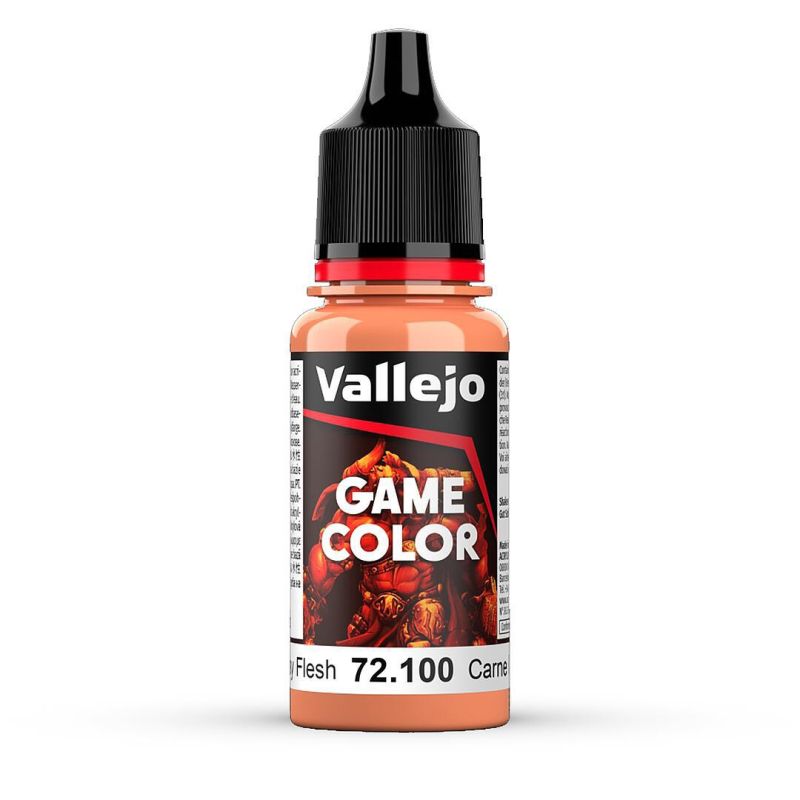 Vallejo 72100 Rosiges Fleisch, 17 ml