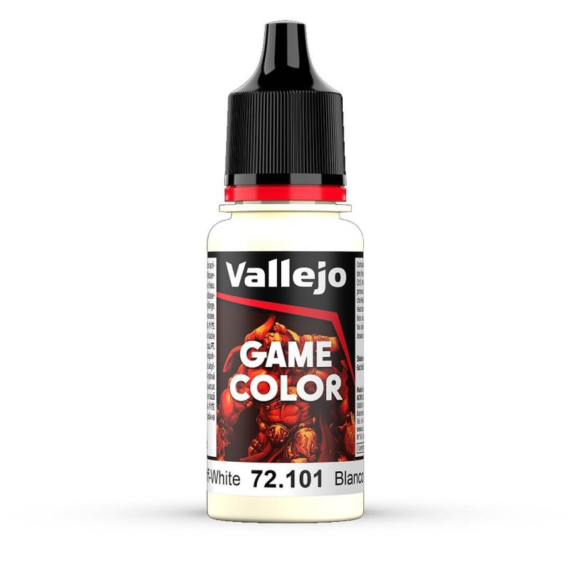 Vallejo 72101 Gebrochenes Weiß, 17 ml