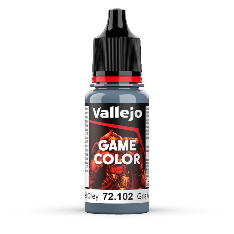 Vallejo 72102 Stahlgrau, 17 ml