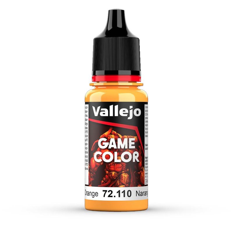 Vallejo 72110 Sonnenuntergangsorange, 18 ml