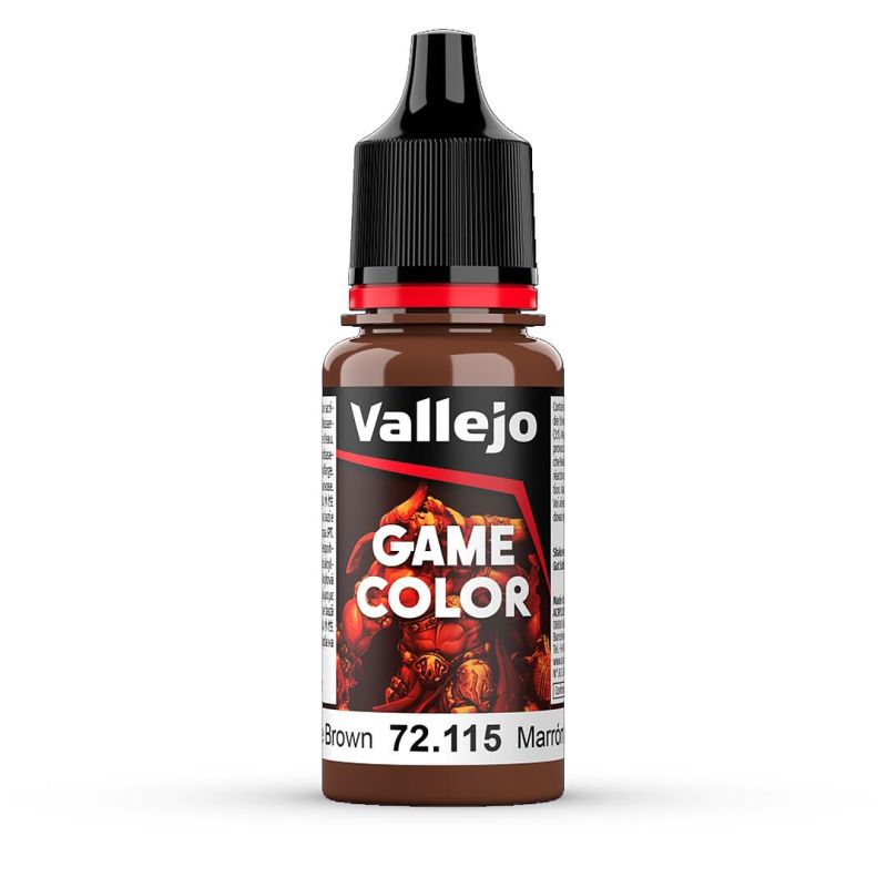 Vallejo 72115 Grunge Braun, 18 ml