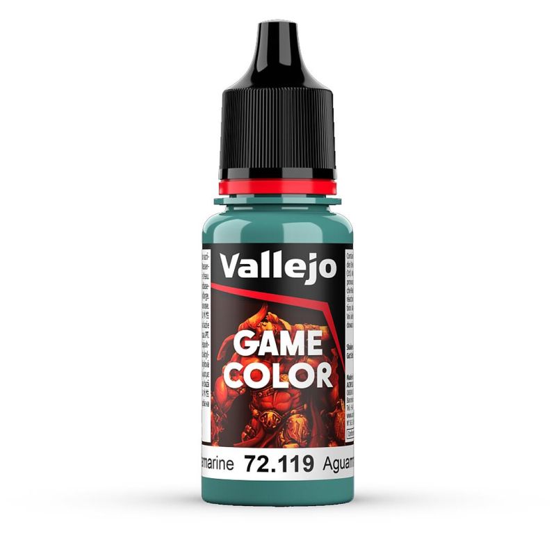 Vallejo 72119 Aquamarin, 18 ml