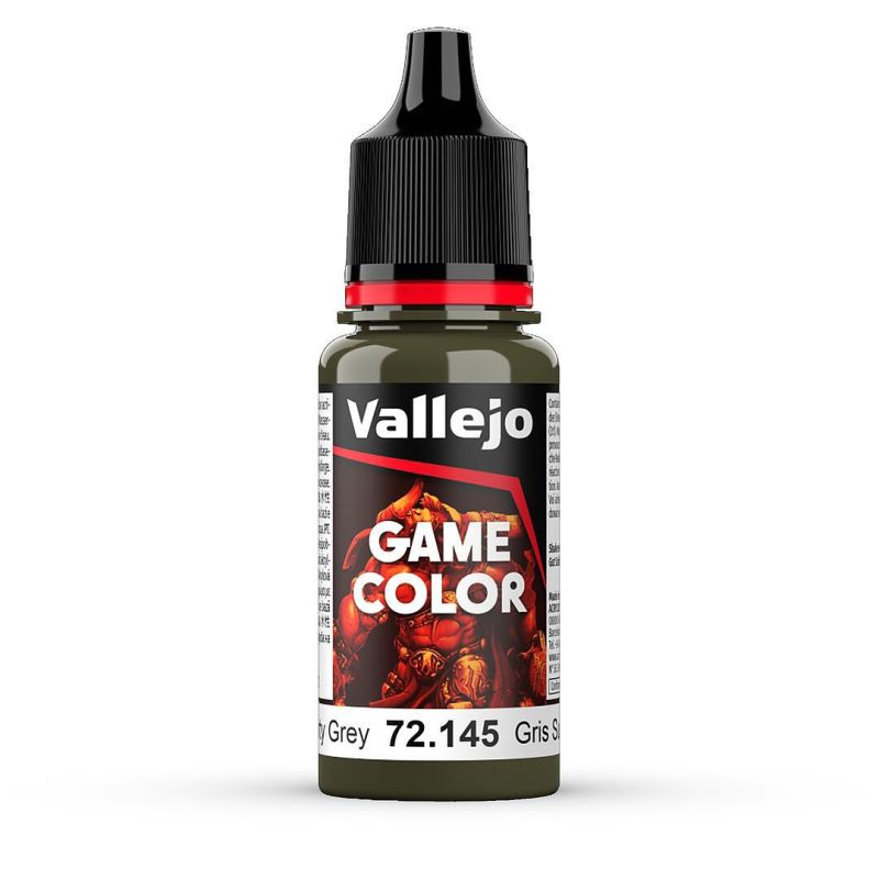 Vallejo 72145 Schweres Grau, 17 ml