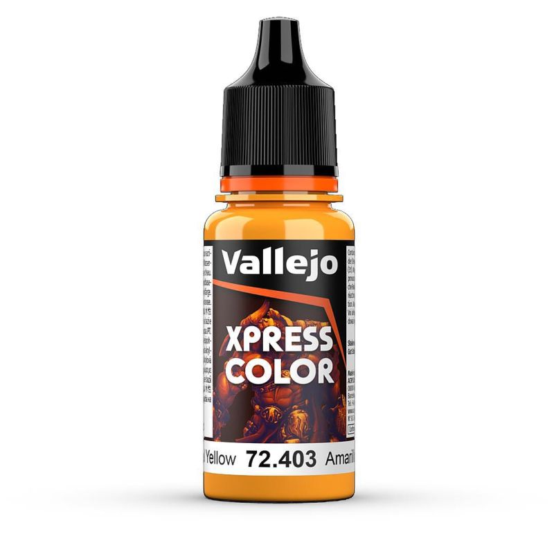 Vallejo 72403 Kaisergelb, 18 ml