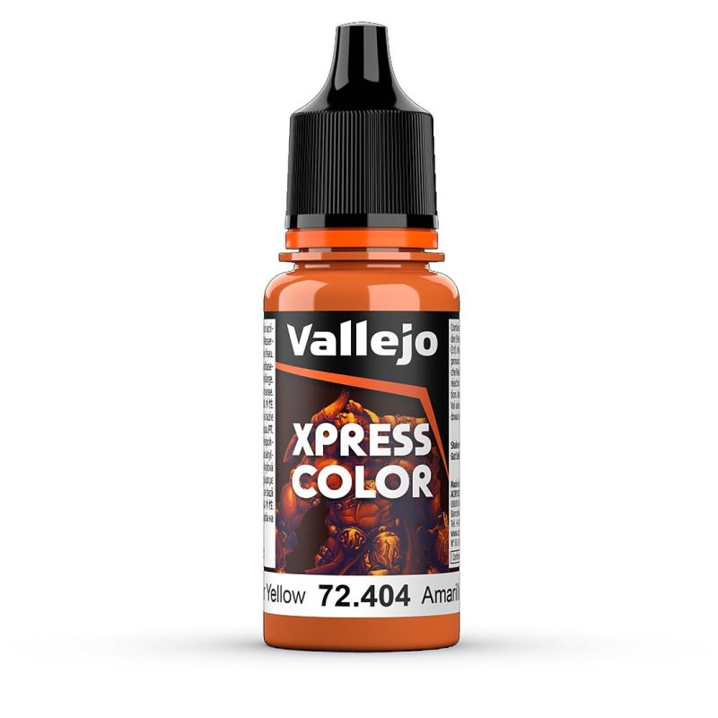 Vallejo 72404 Kern-Gelb, 18 ml