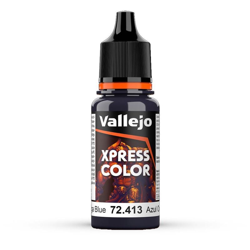 Vallejo 72413 Omega-Blau, 18 ml