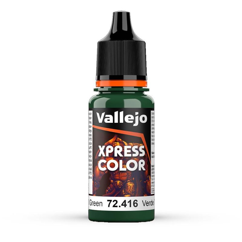 Vallejo 72416 Troll-Grün, 18 ml