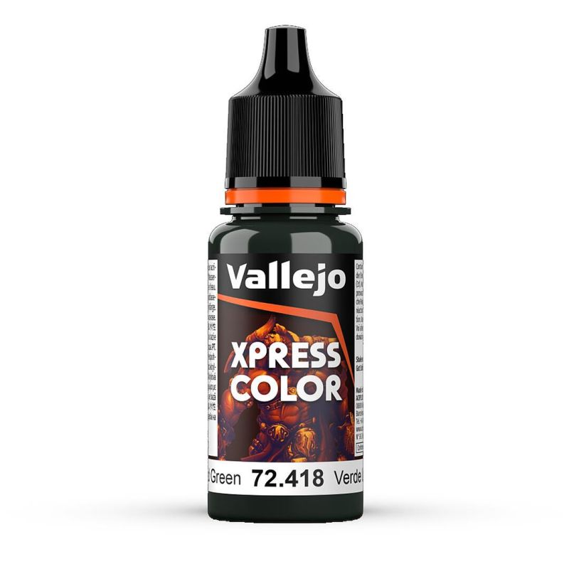 Vallejo 72418 Eidechsengrün, 18 ml