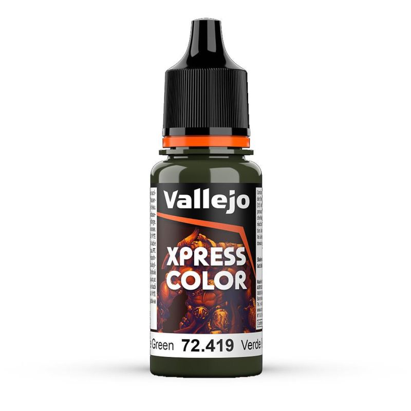 Vallejo 72419 Pest-Grün, 18 ml