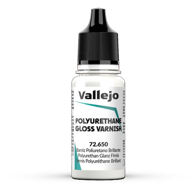 Vallejo 72650 Fényes poliuretán lakk 17ml