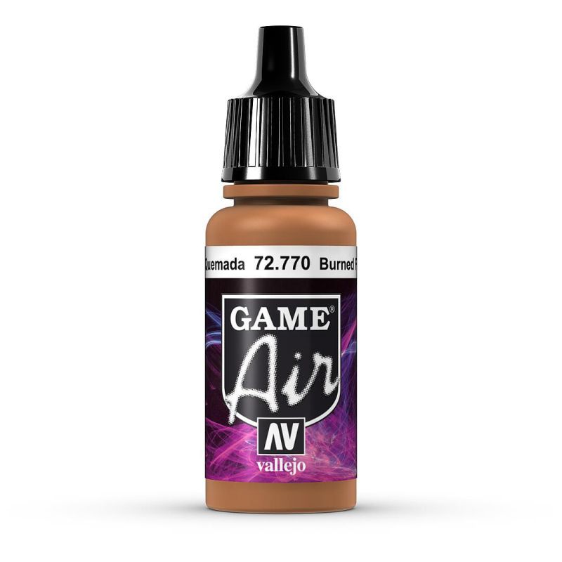 Vallejo 72770 Burned Flesh, 17 ml