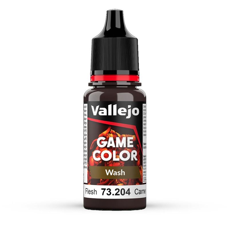 Vallejo 73204 Wash-Color, Haut, 17 ml