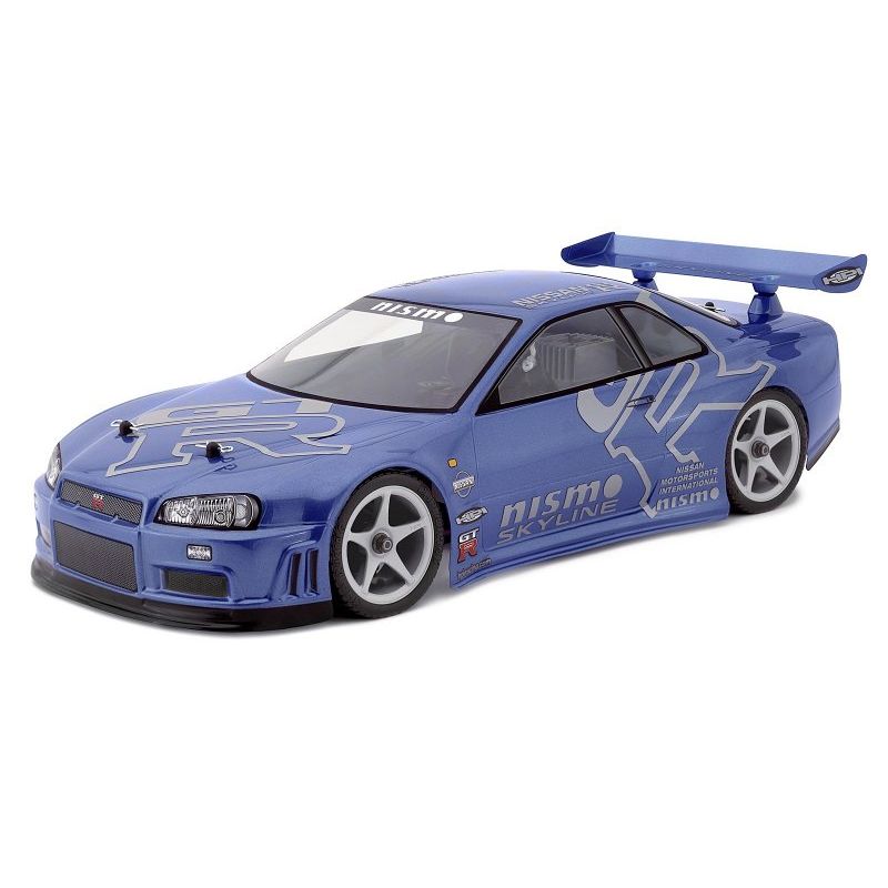 HPI 7427 Karosszéria NISSAN SKYLINE R34 GT-R 200mm