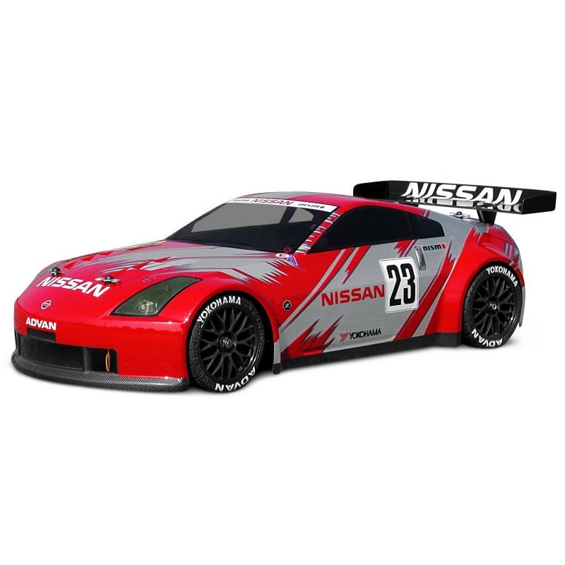 HPI 7485 Nissan 350Z festetlen karosszéria 200mm
