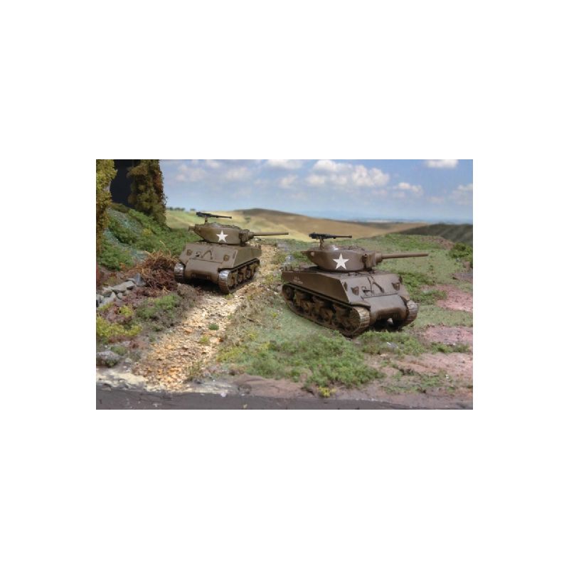 Italeri M4A3E2 "JUMBO"
