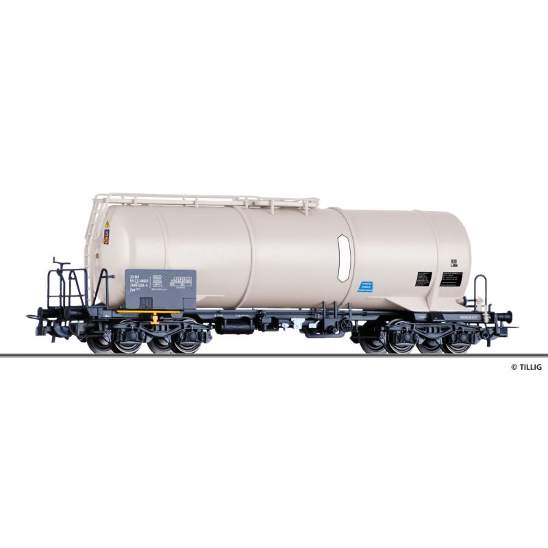Tillig 77057 Kesselwagen Zas der Unipetrol Doprava s.r.o., Ep. VI