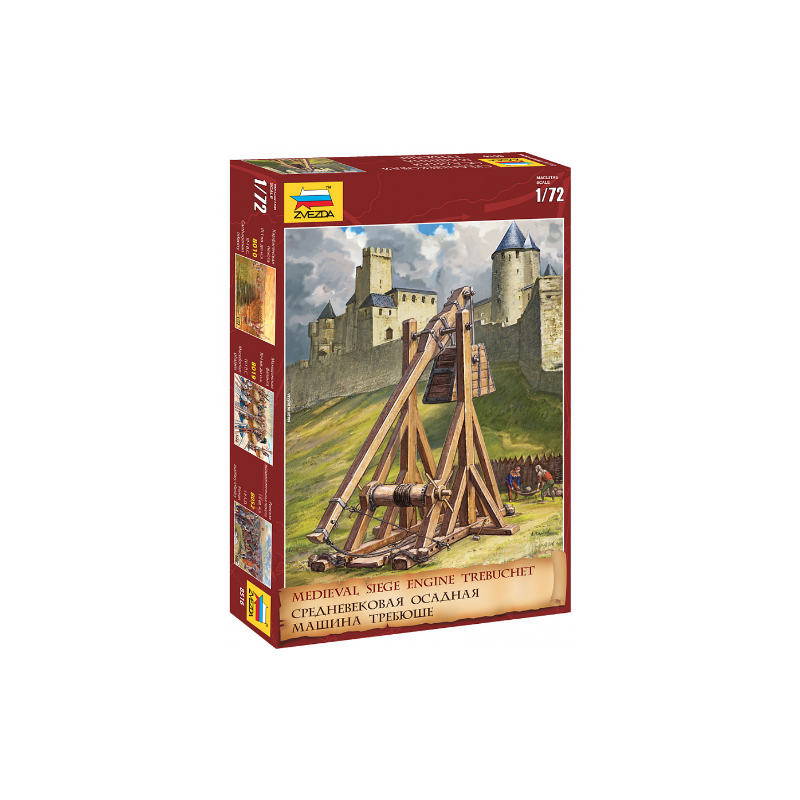 Zvezda 8516 - Medieval Siege Engine - Trebuchet 1:72 (8516)