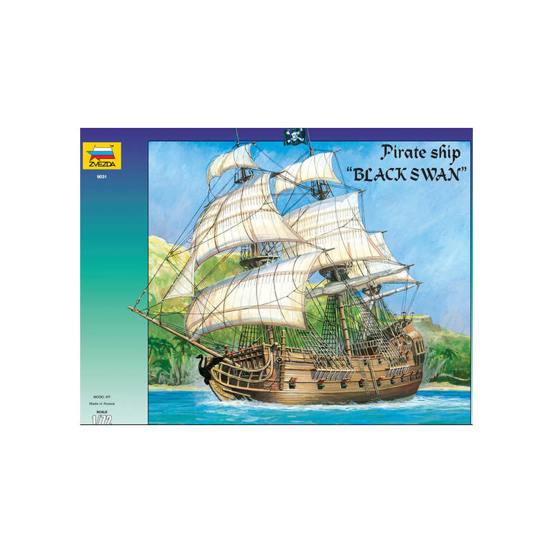 Zvezda 9031 Black Swan 1:72 (9031)