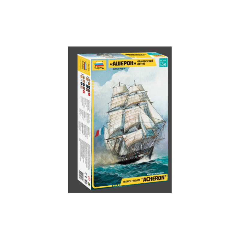 Zvezda 9034 French Frigate Acheron 1:200 (9034)