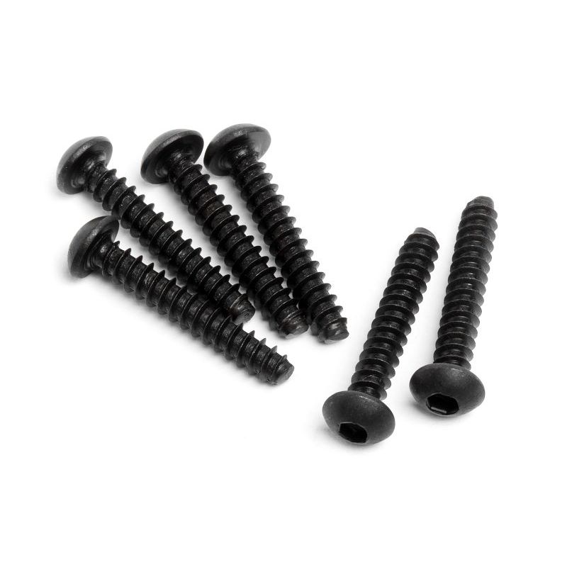 HPI 94357 Tp. Button Head Screw M3X18Mm (6db)