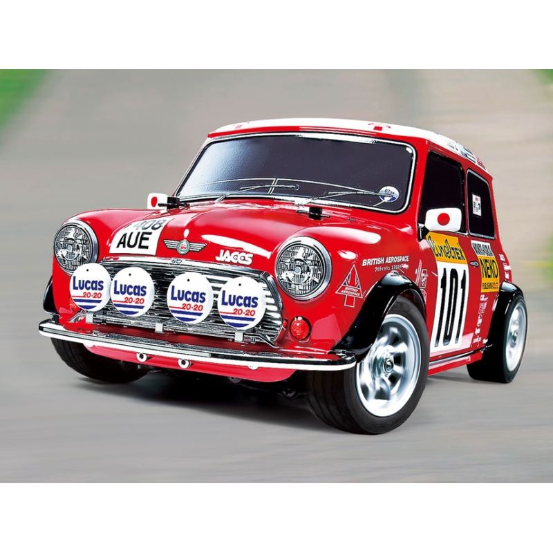 Tamiya Mini Cooper Monte Carlo '94 M-05