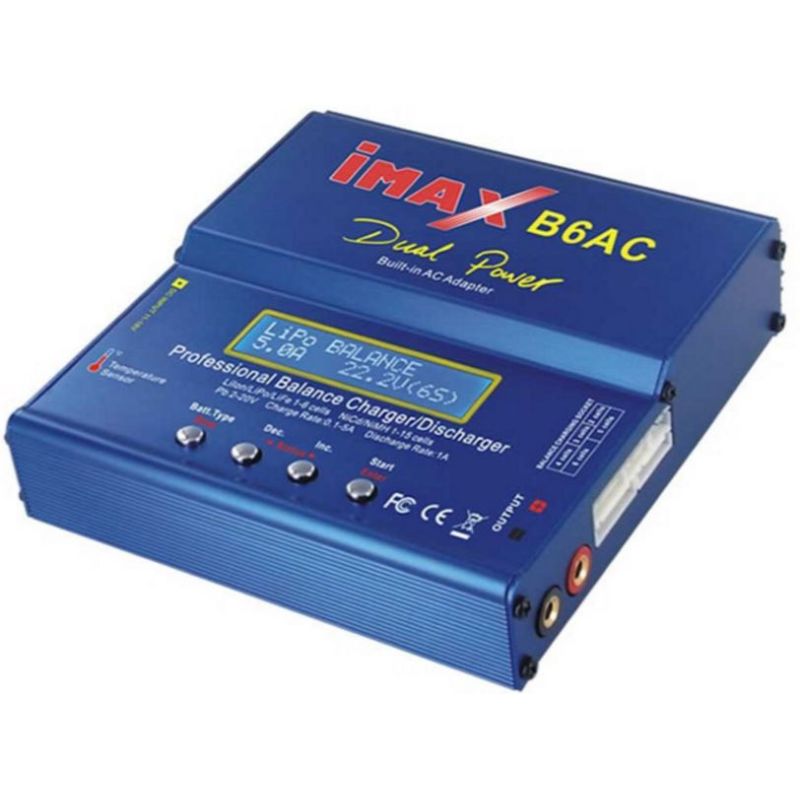 Imax B6AC akkutöltő