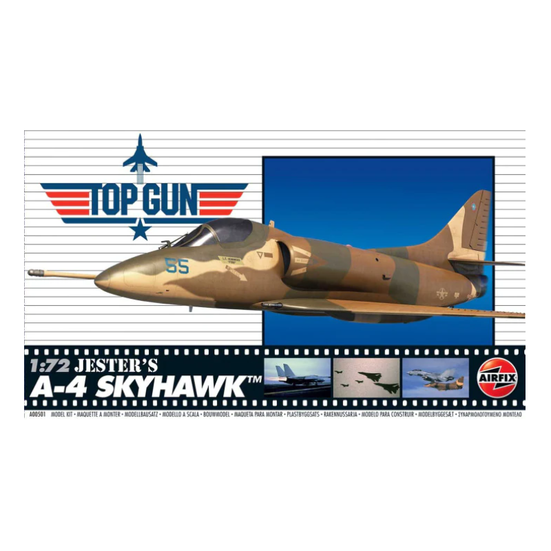 Airfix 00501 Top Gun Jester's A-4 Skyhawk (A00501)