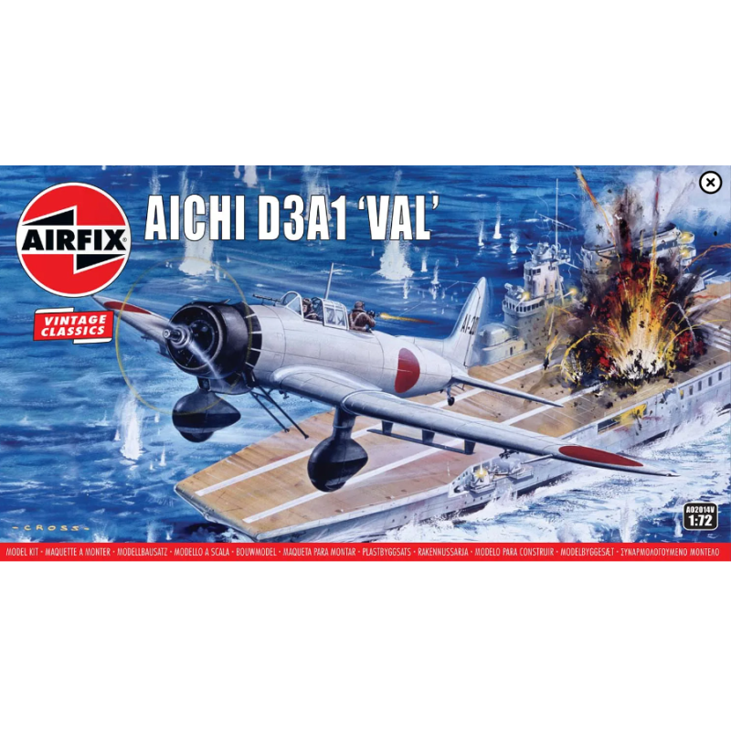 Airfix 02014V Aichi D3A1 'Val' (A02014V)