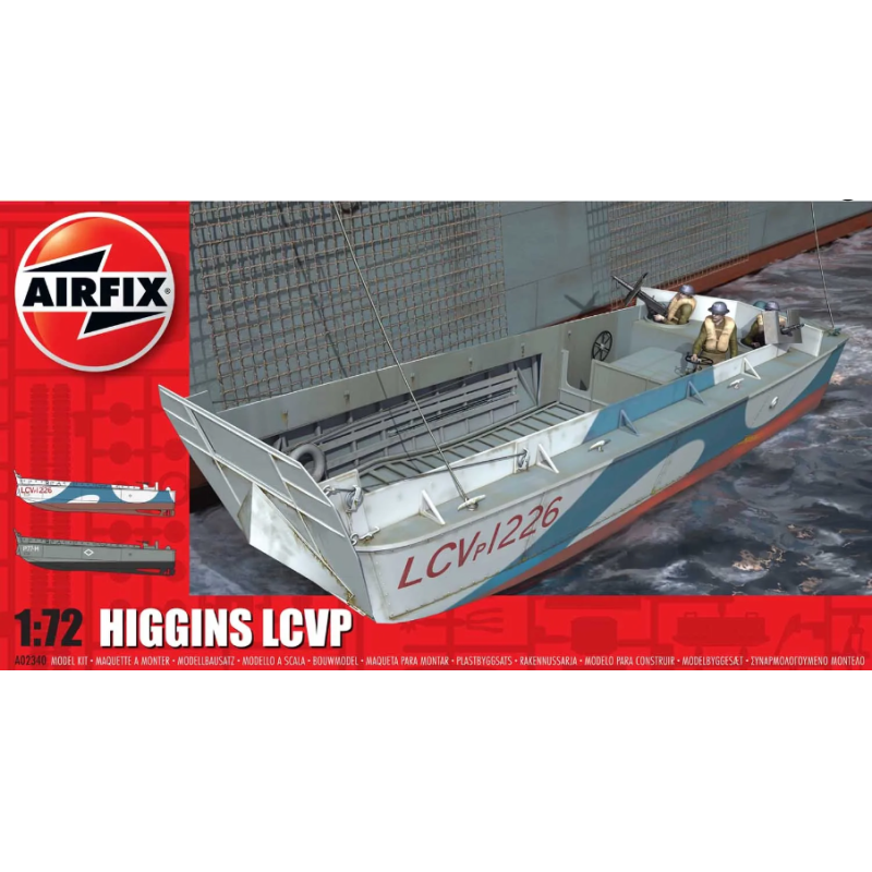Airfix 02340 Higgins LCVP (A02340)
