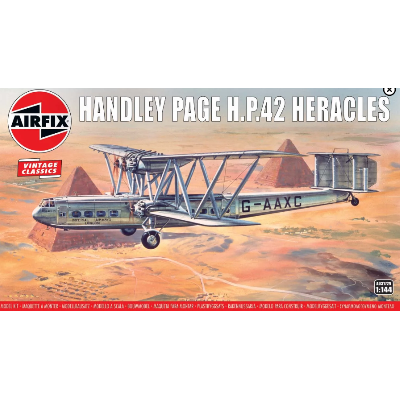 Airfix 03172V Handley Page H.P.42 Heracles (A03172V)