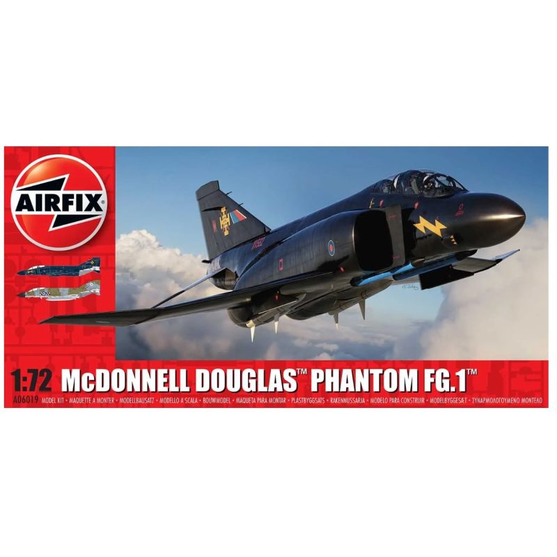 Airfix 06019 McDonnell Douglas Phantom FG.1 RAF