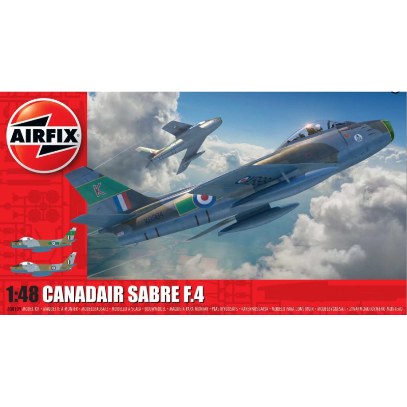 Airfix 08109 Canadair Sabre F.4 (A08109)